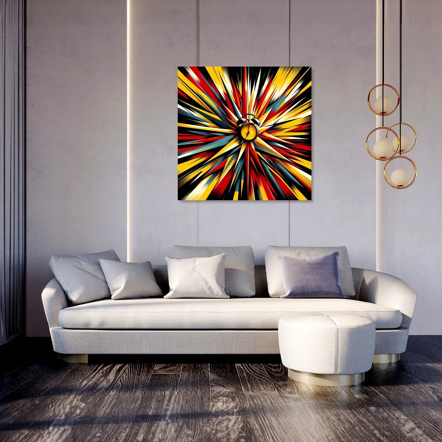 Alarm Sounded Canvas