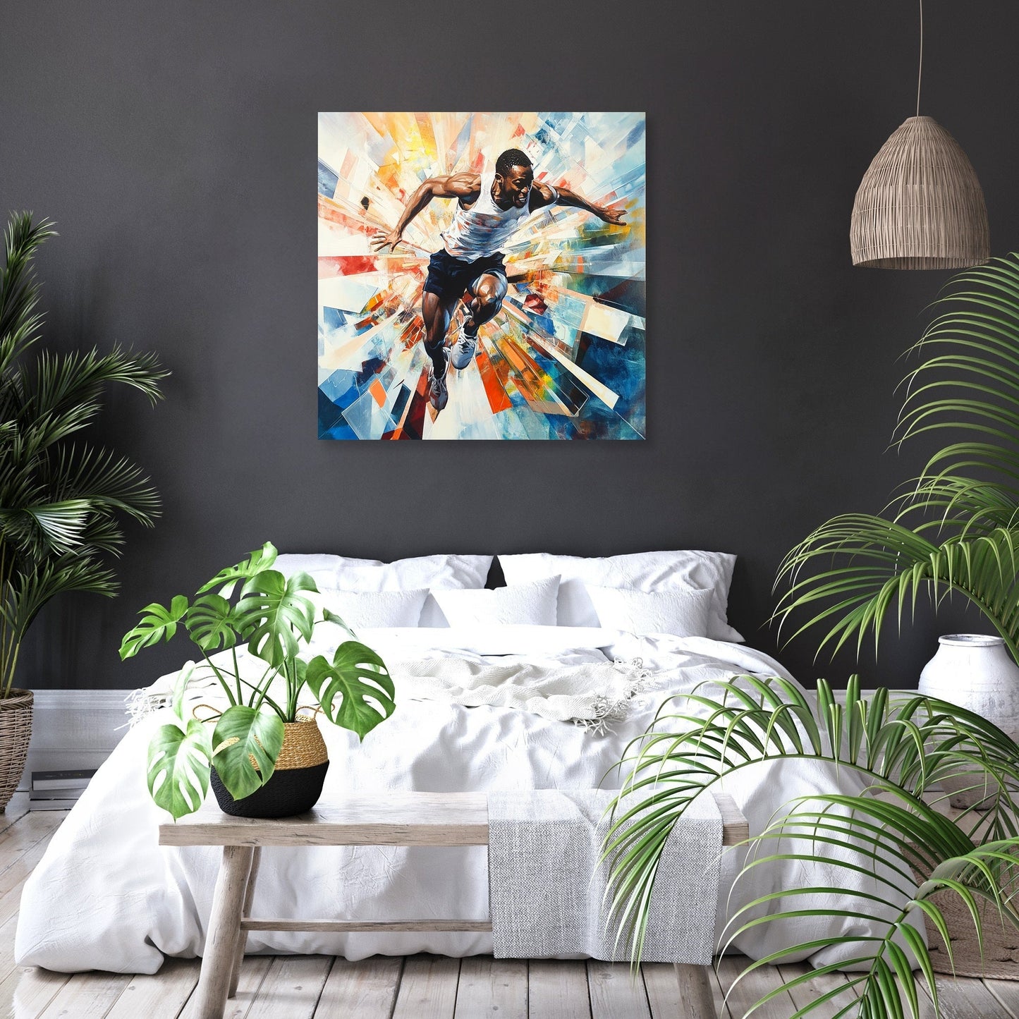 Limitless Leap Canvas