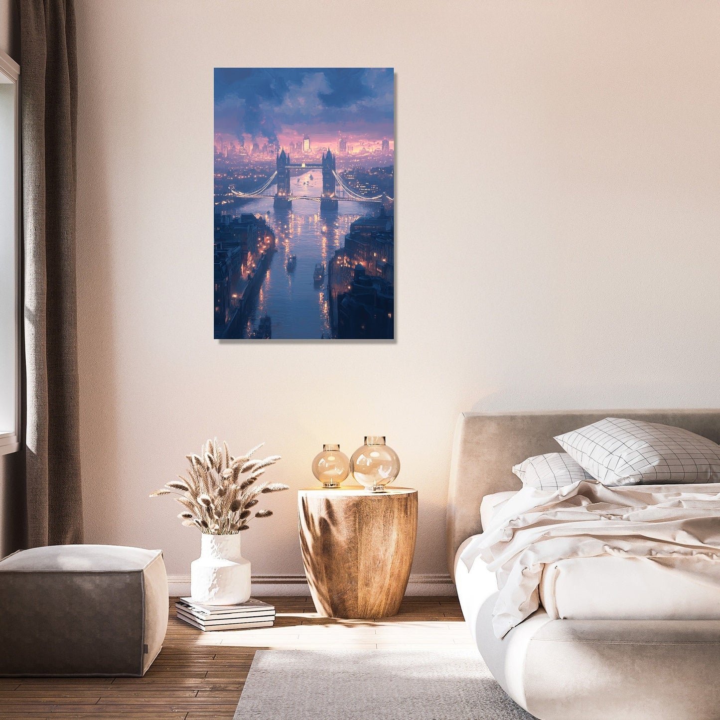Twilight Reflections Canvas