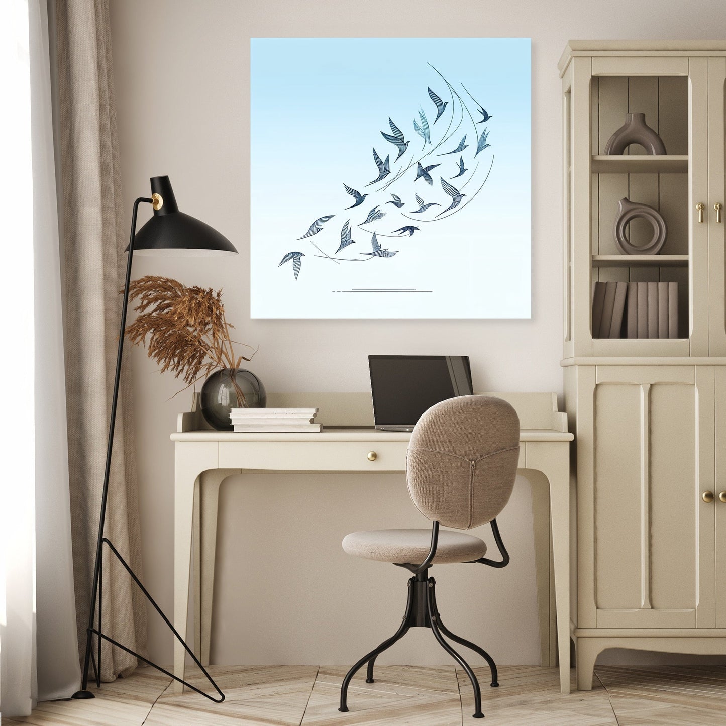 Flight Freedom Canvas
