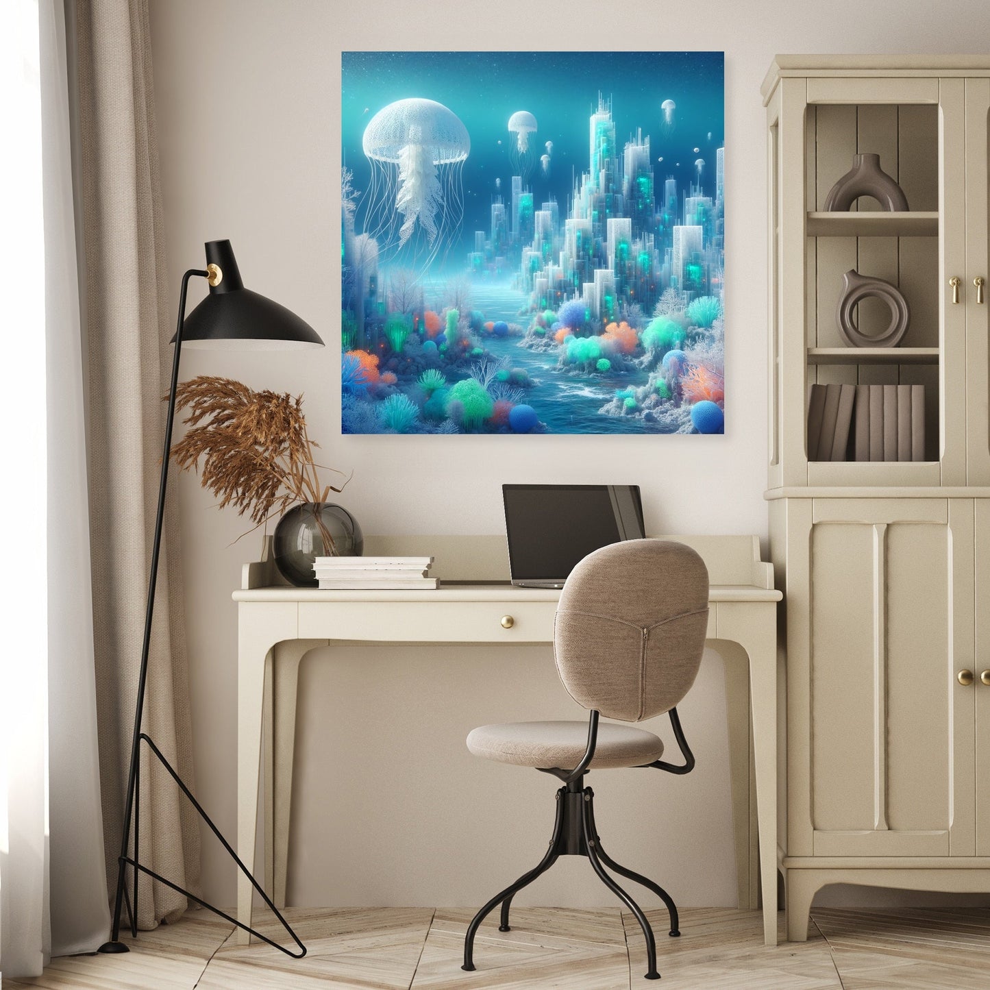 Whispering Depths Canvas