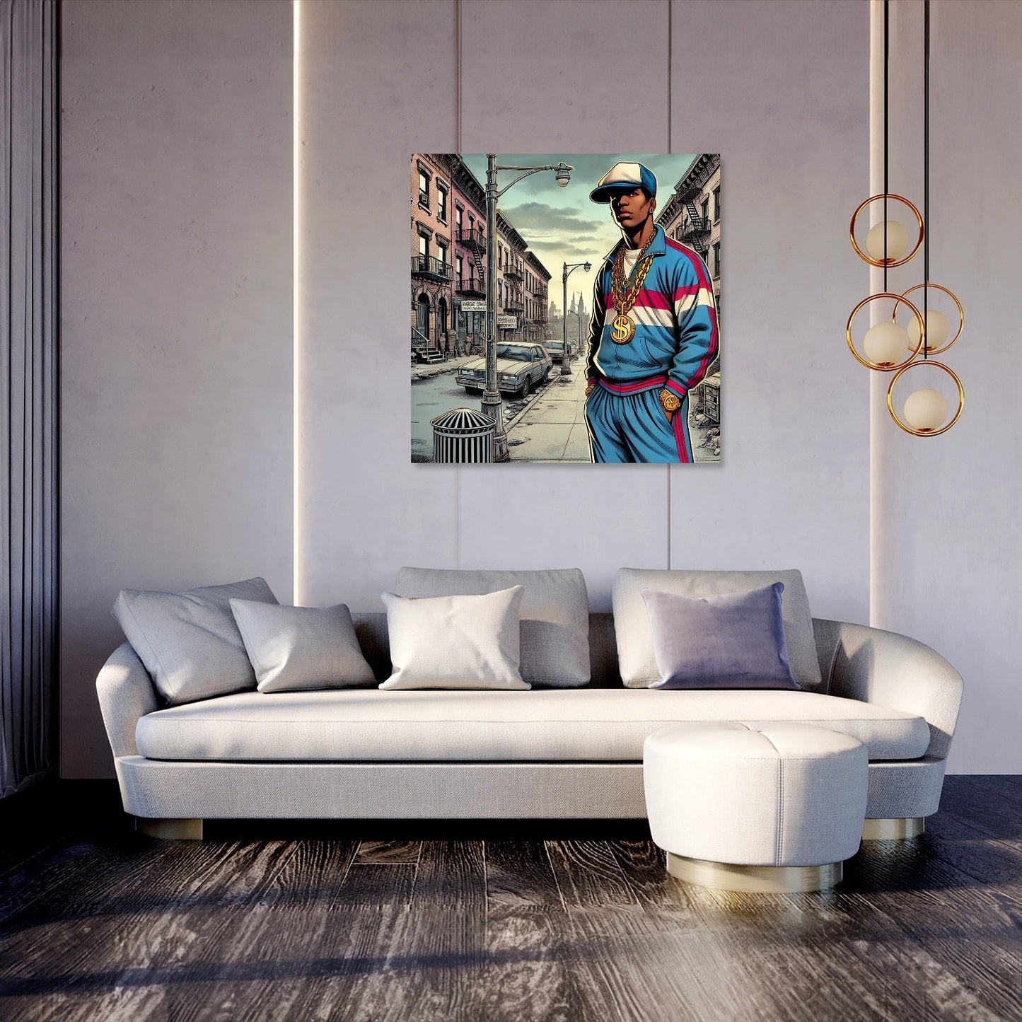 Street Swagger Canvas