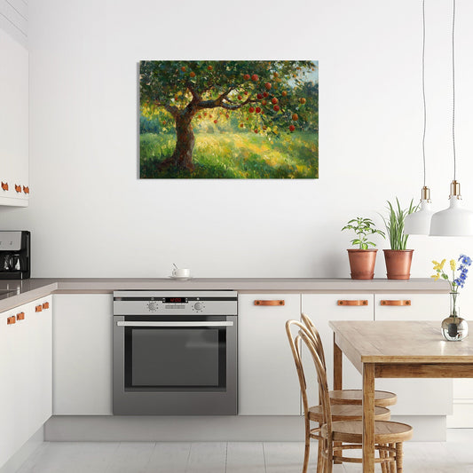 Orchard Serenity Canvas