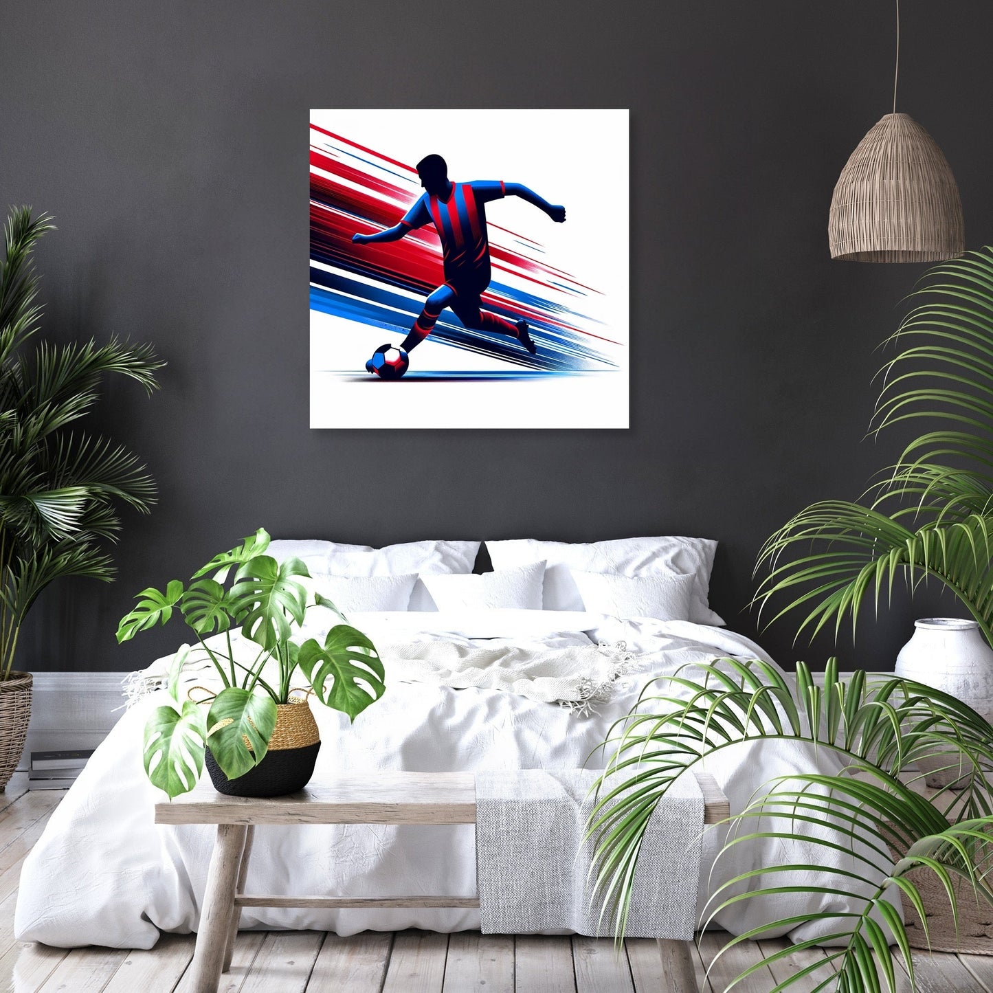Palace Speed Dribble Canvas