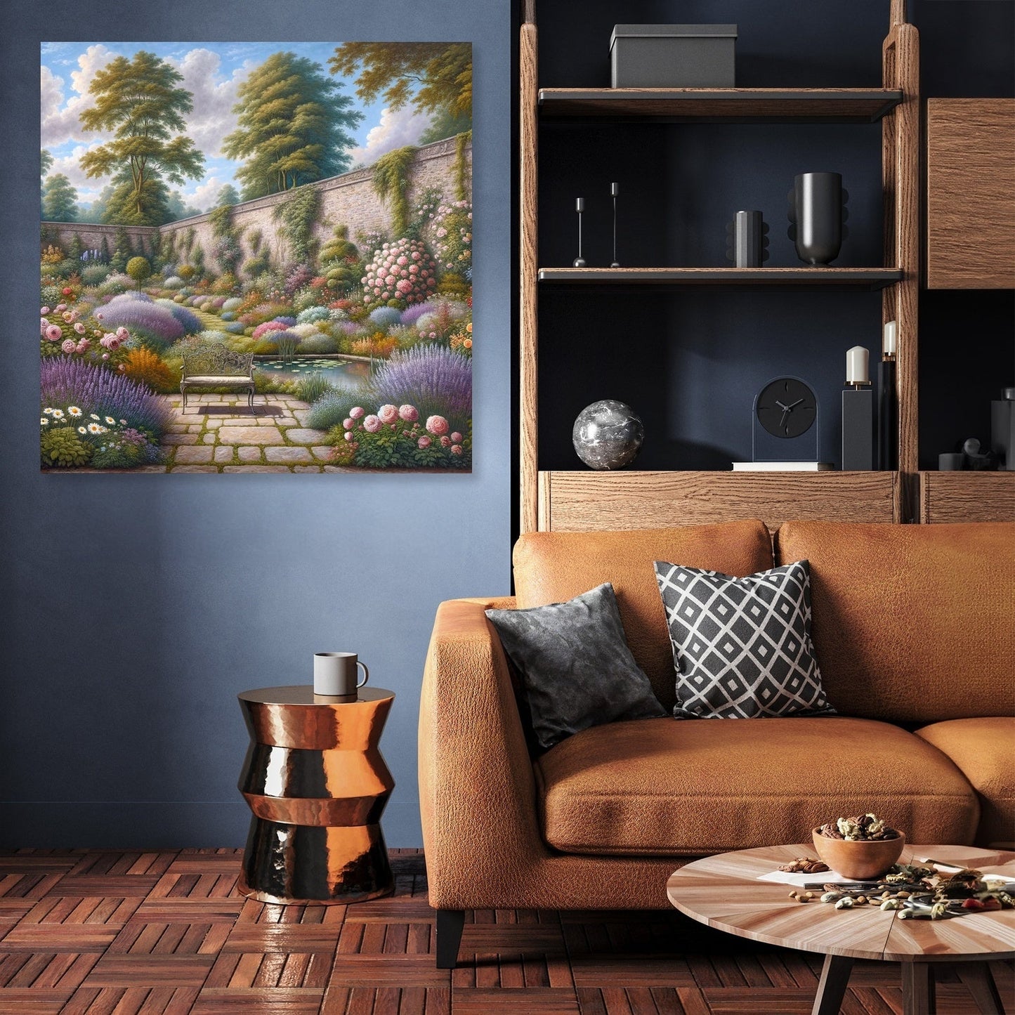 Garden Retreat Canvas