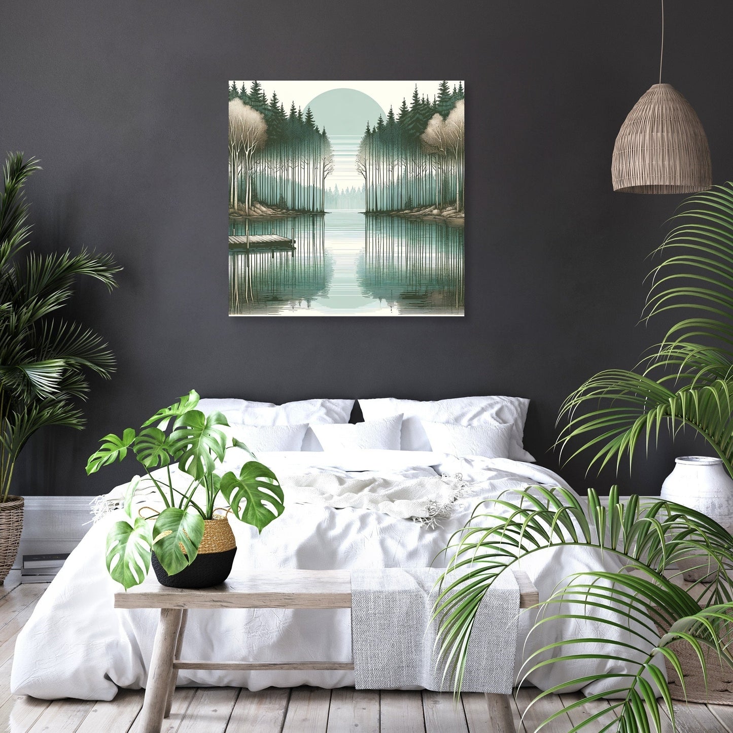 Still Waters Canvas