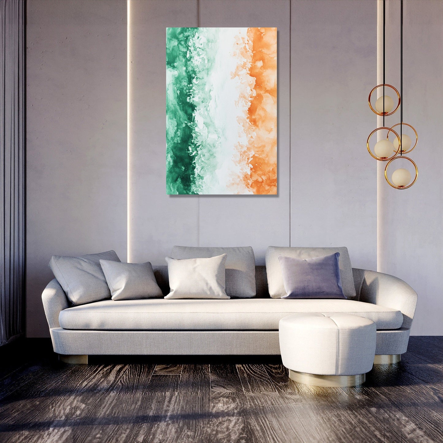 Tranquil Irish Harmony Canvas