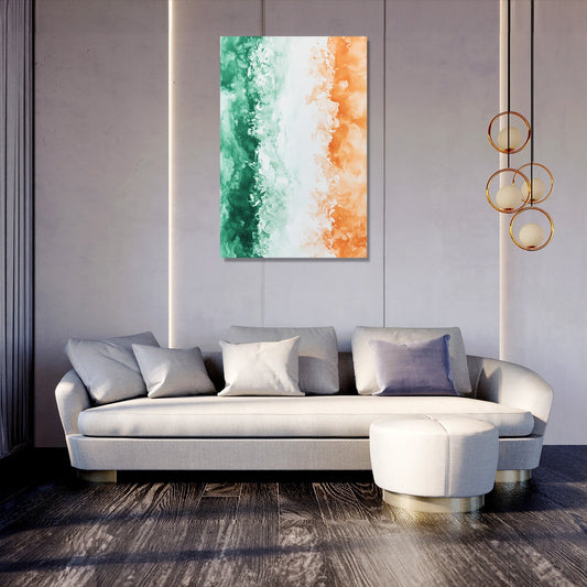 Tranquil Irish Harmony Canvas