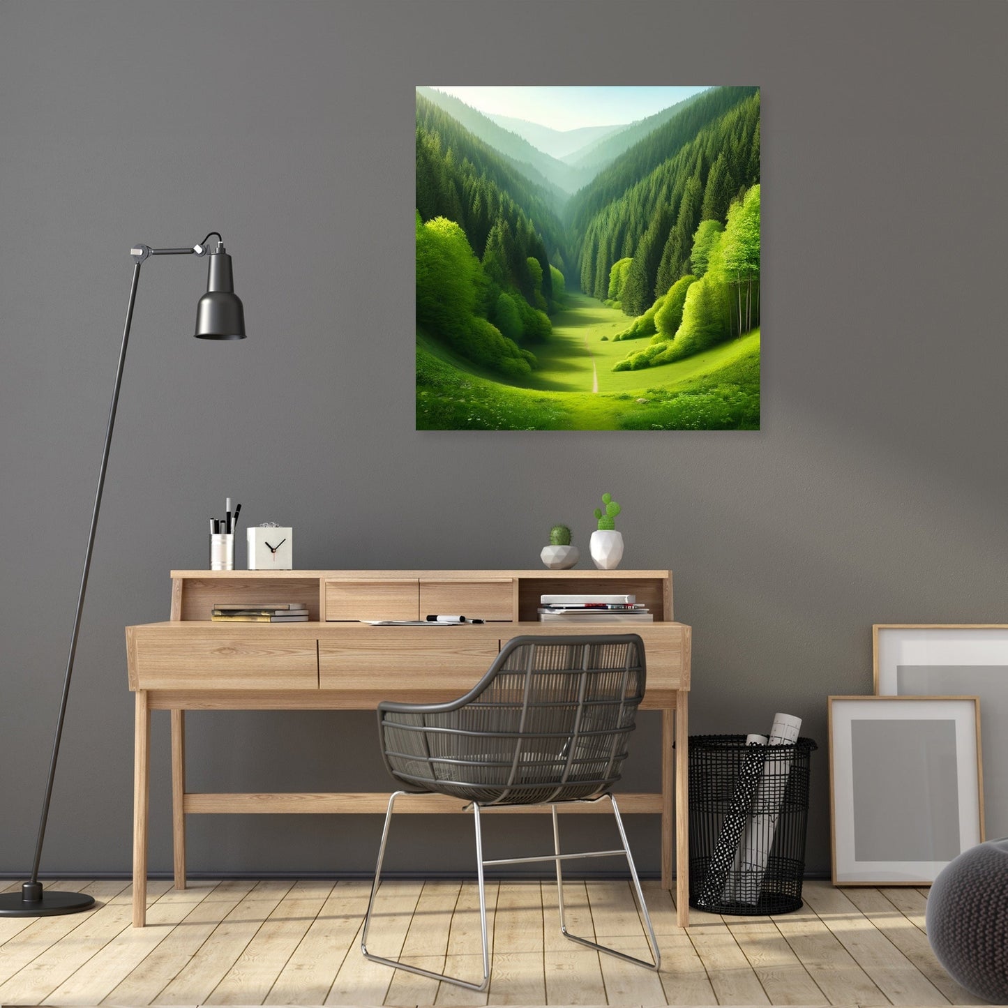Verdant Vale Canvas