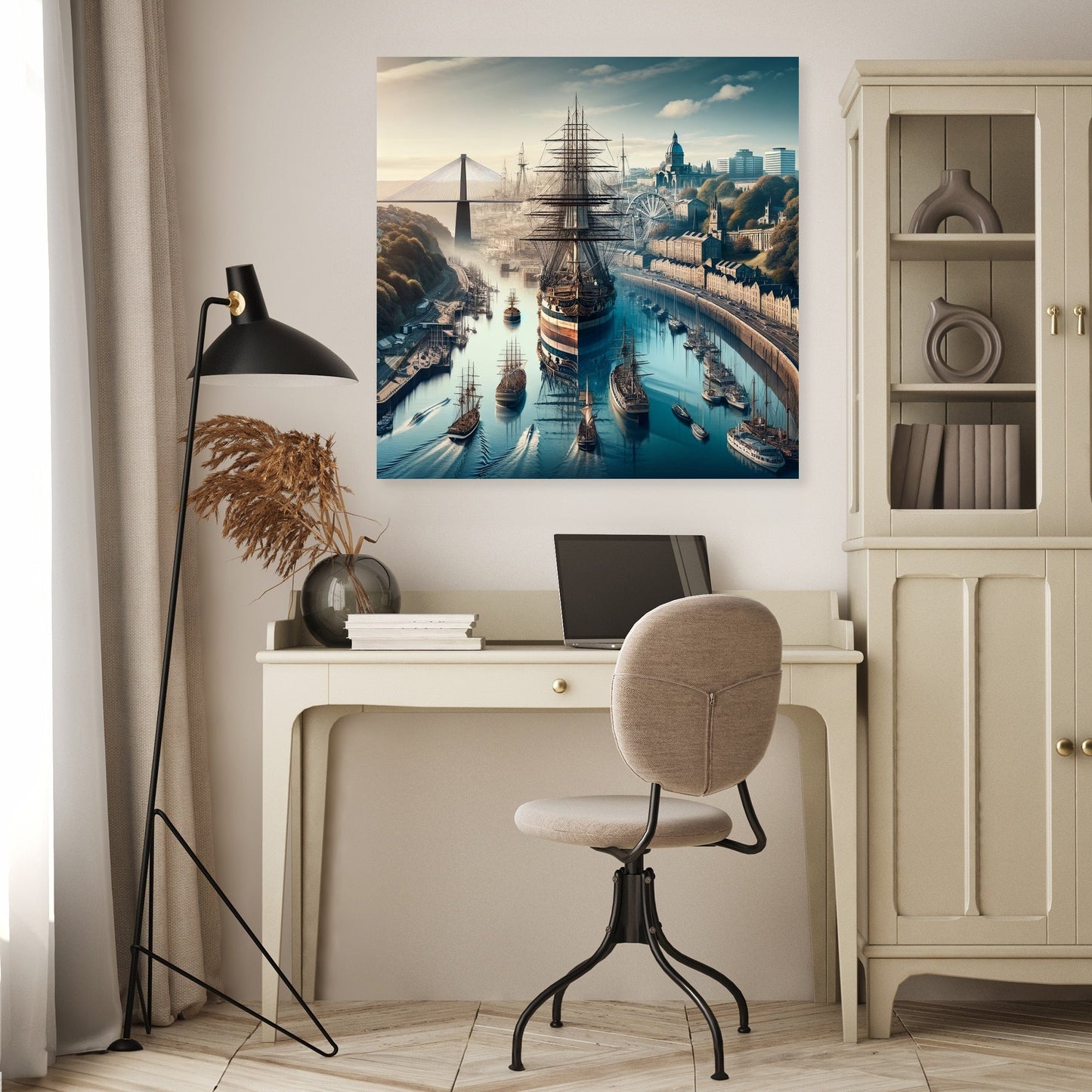 Panoramic Bristol Canvas