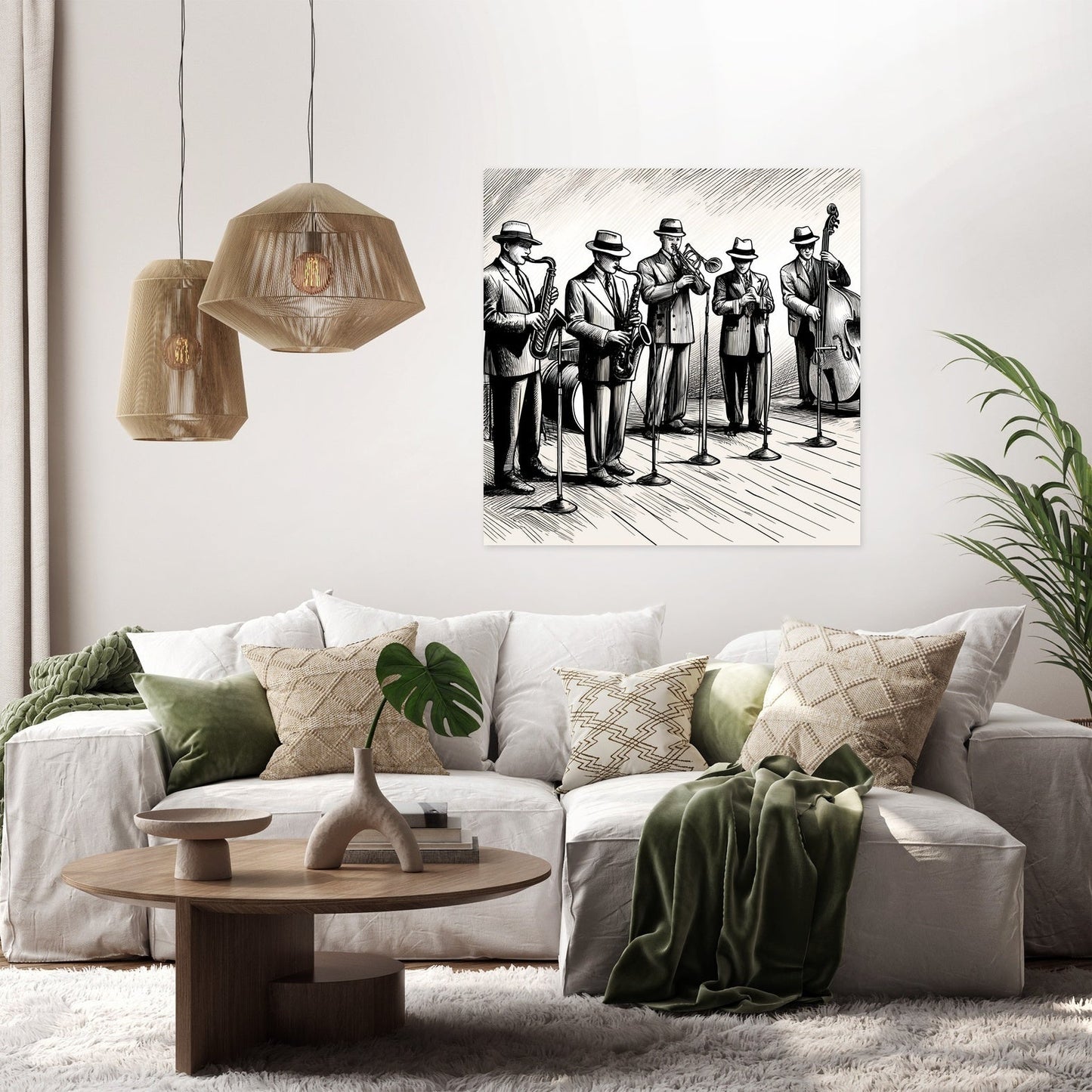 Jazz Age Canvas