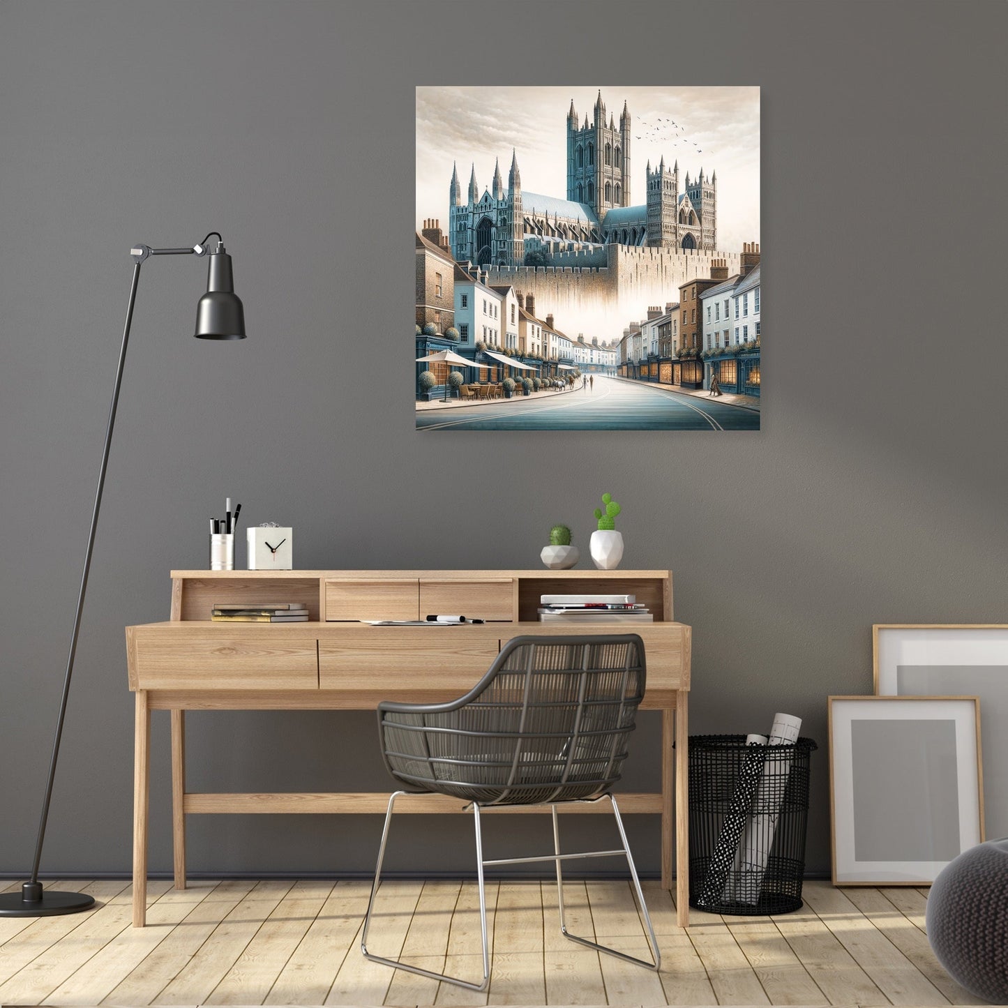 Elegant Canterbury Canvas
