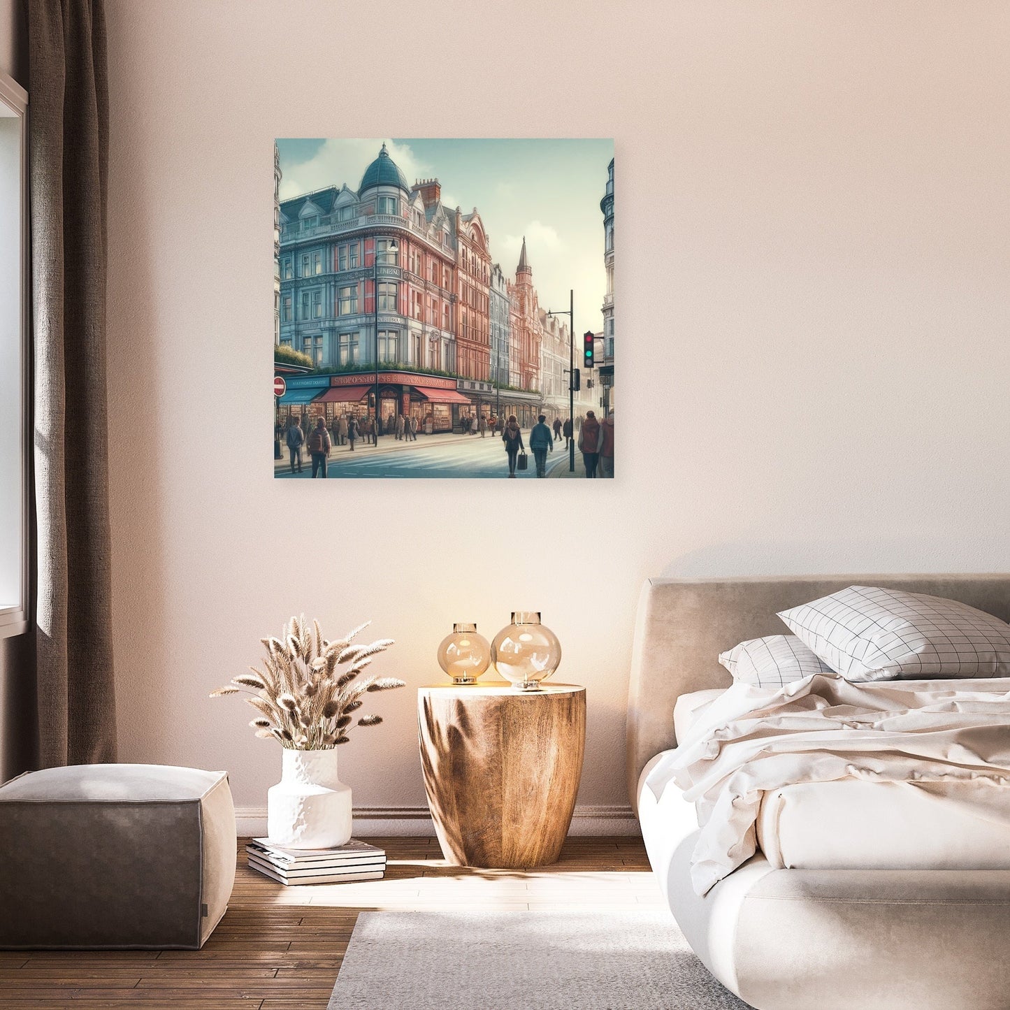 Charing Cross Road Canvas