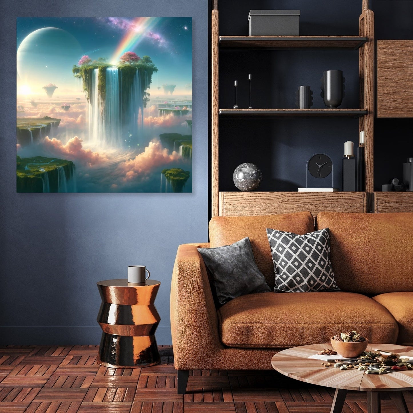 Mystic Waterfall Canvas