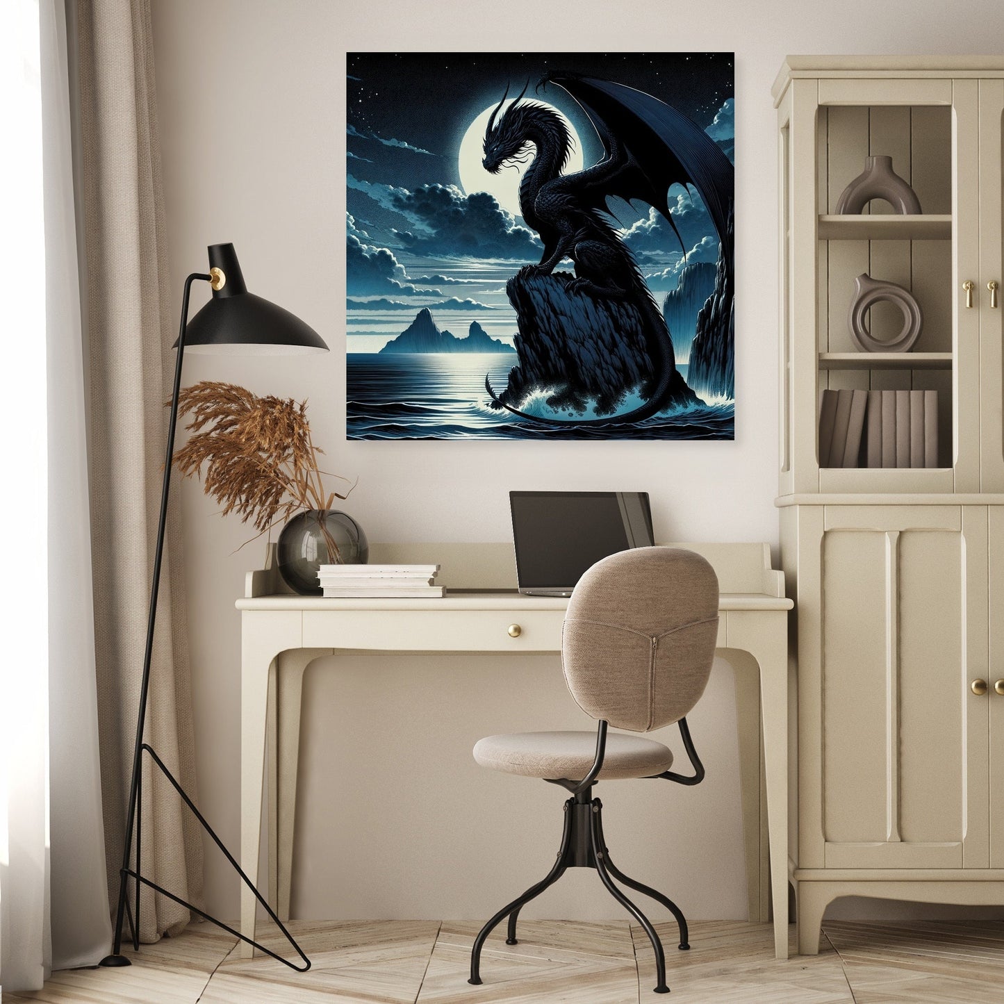 Twilight Dragon Canvas