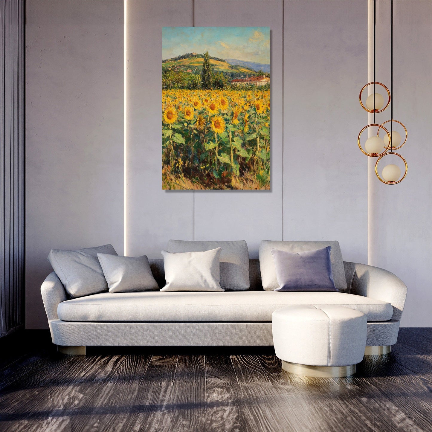 Radiant Sunflowers Canvas