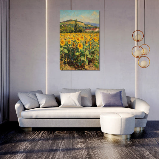 Radiant Sunflowers Canvas