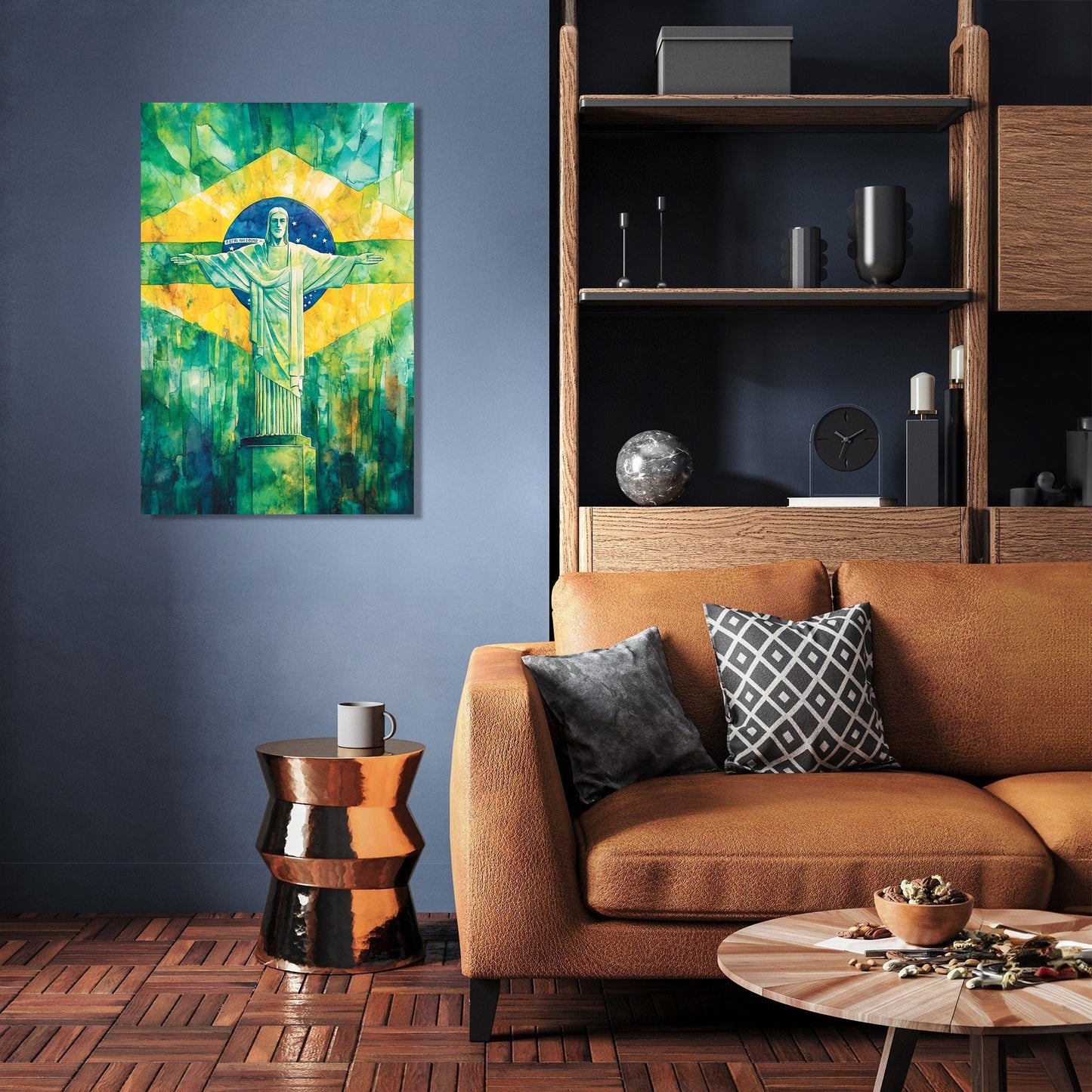 Ethereal Brazil Reverie Canvas
