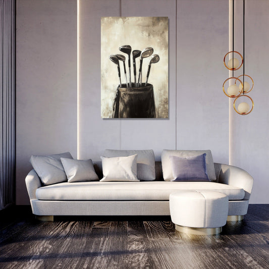 Golf Serenity Canvas