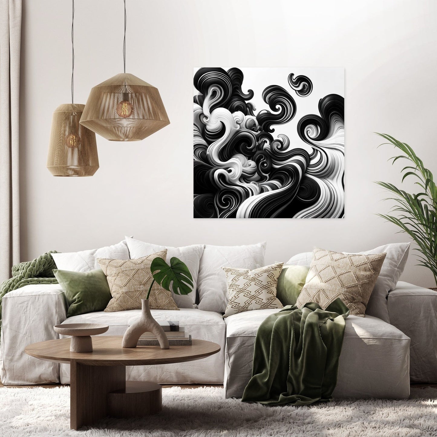 Eternal Swirl Canvas