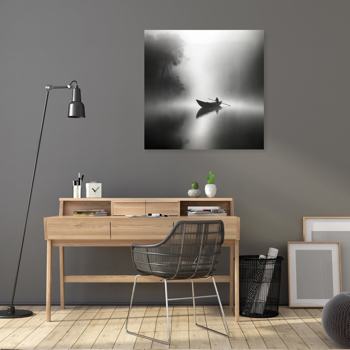Whispers in the Mist Canvas