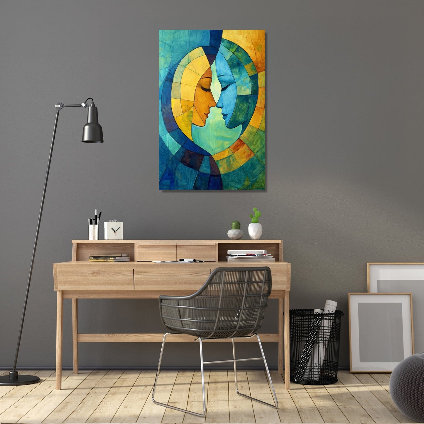 Friendship Harmony Canvas