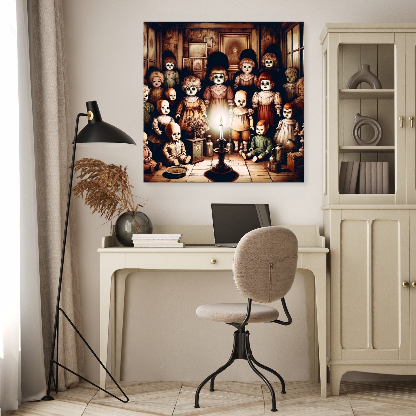 Requiem of the Doll Canvas