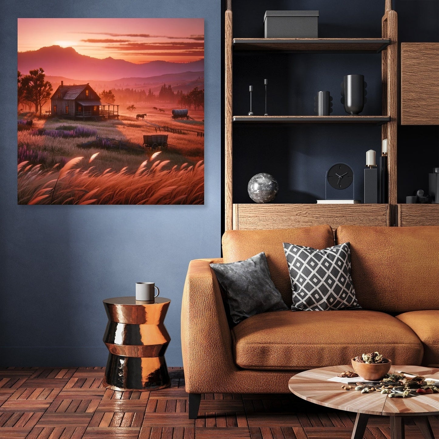 Prairie Solitude Canvas