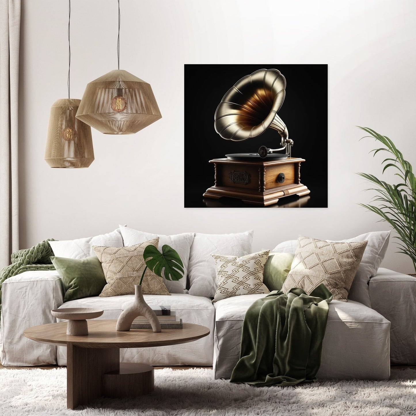 Elegance of Sound Canvas
