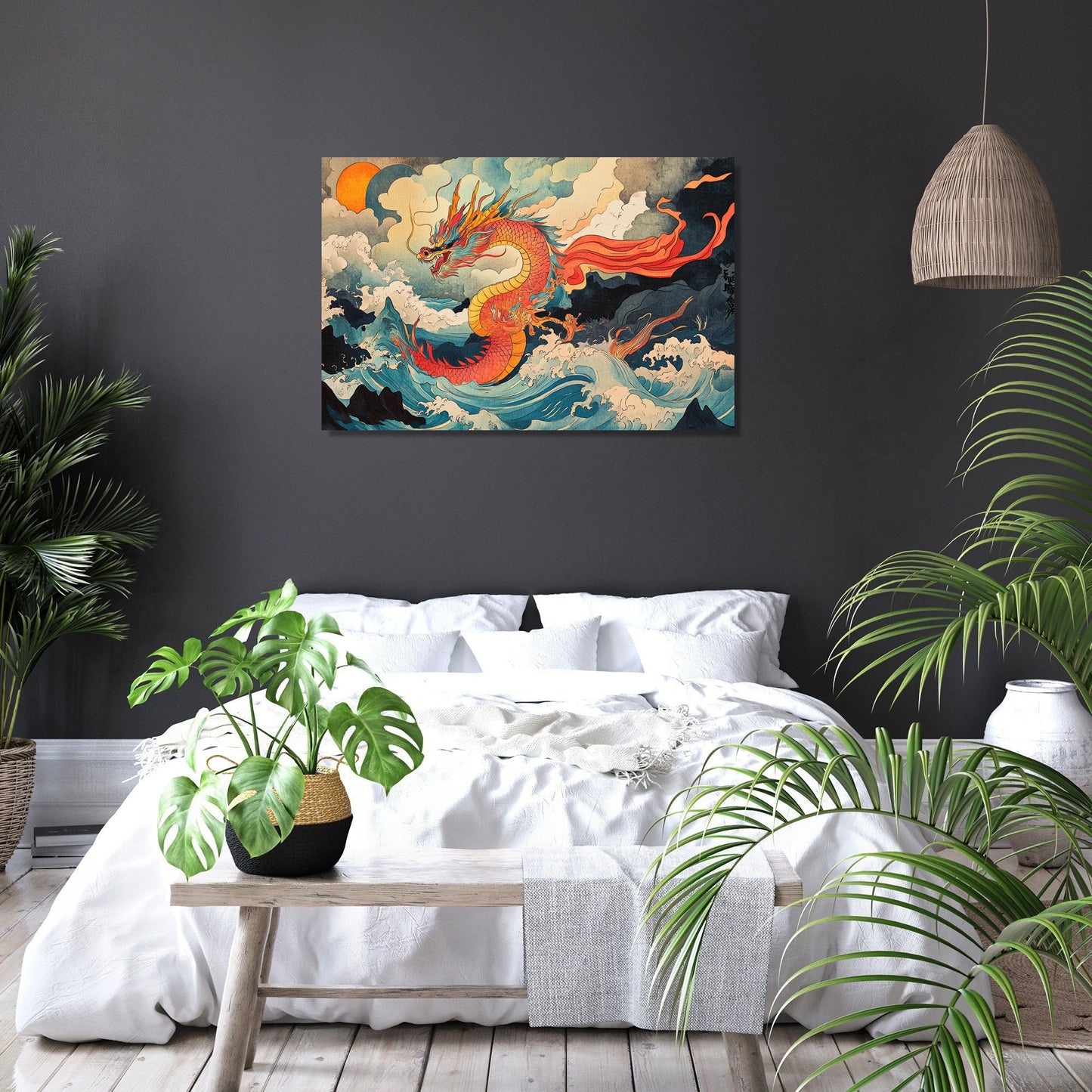 Mythical Creatures Dream Canvas