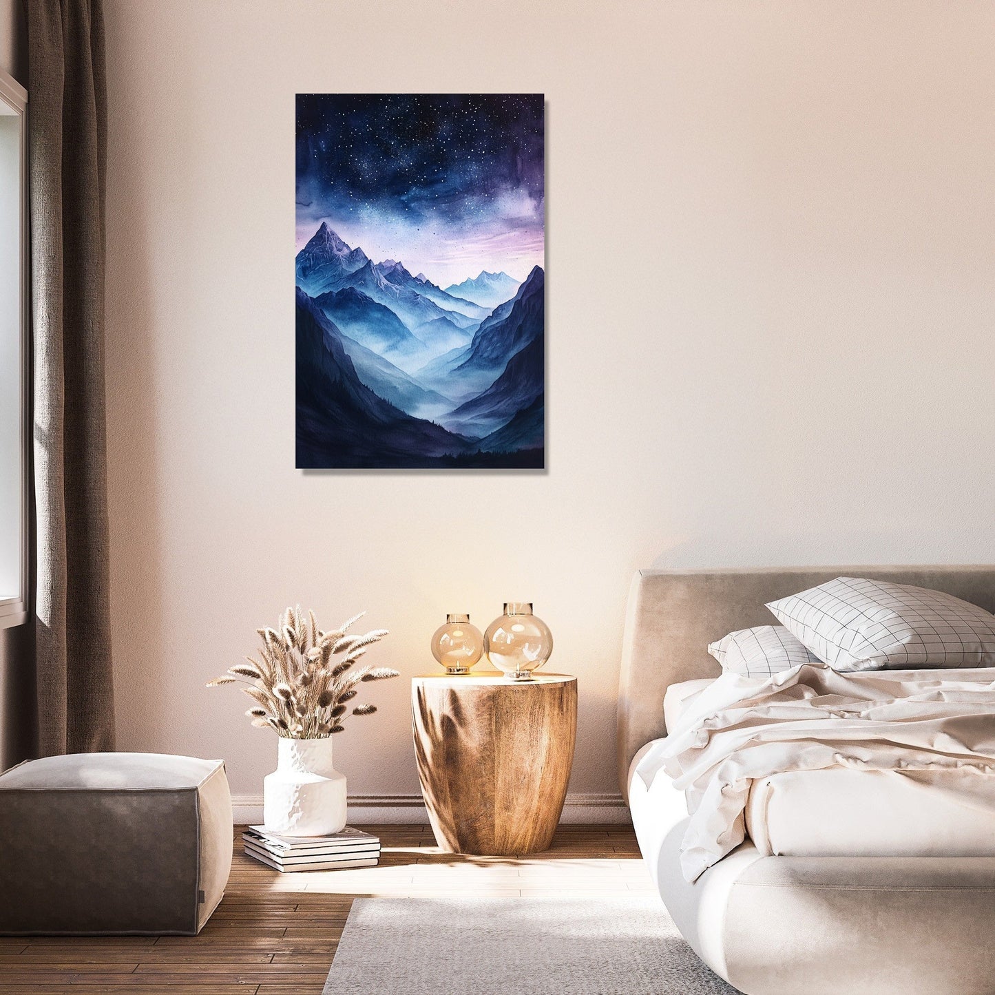 Dreamy Peaks Nostalgia Canvas