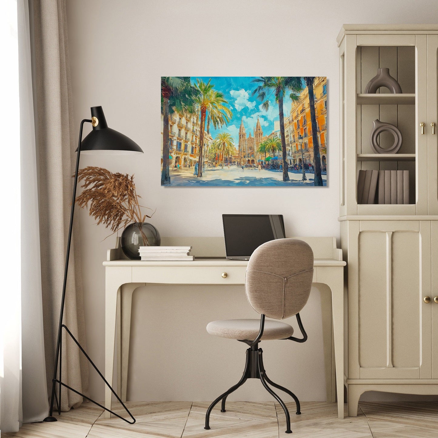 Gaudí's Barcelona Canvas
