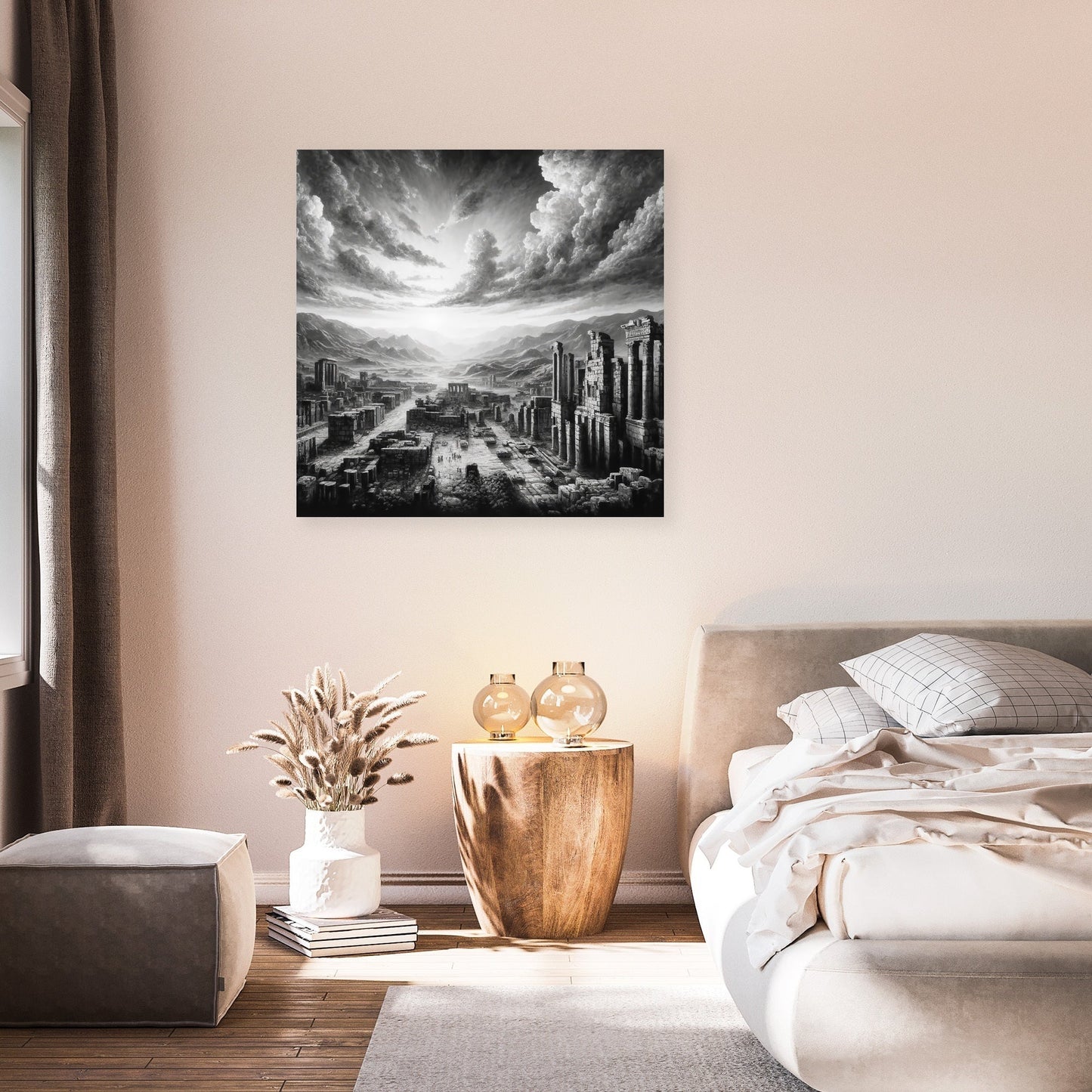Legacy of the Ancient Stones Canvas