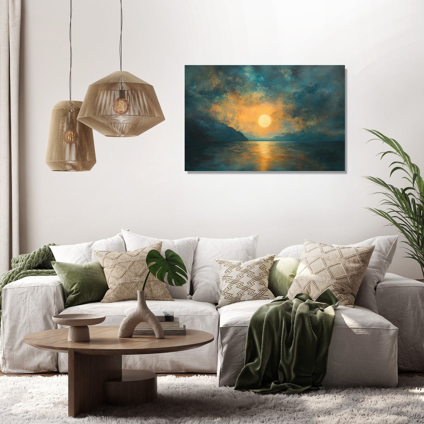 Celestial Nostalgia Canvas