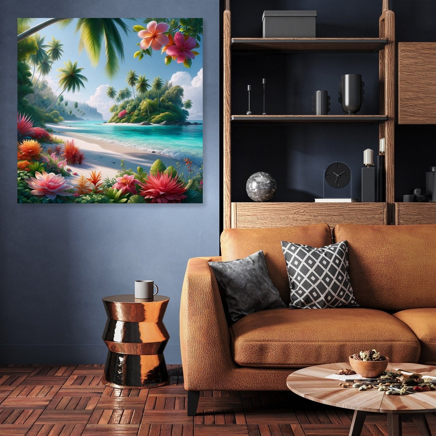 Tropical Bliss Canvas