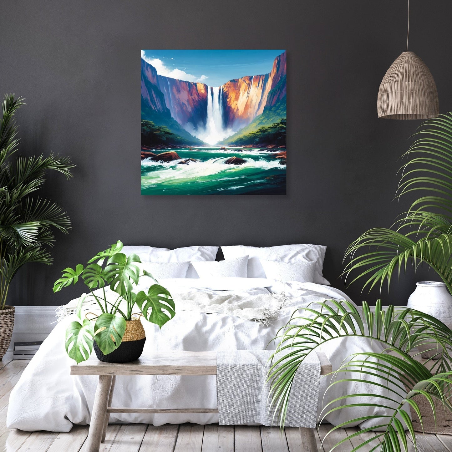 Angel Falls Power Canvas