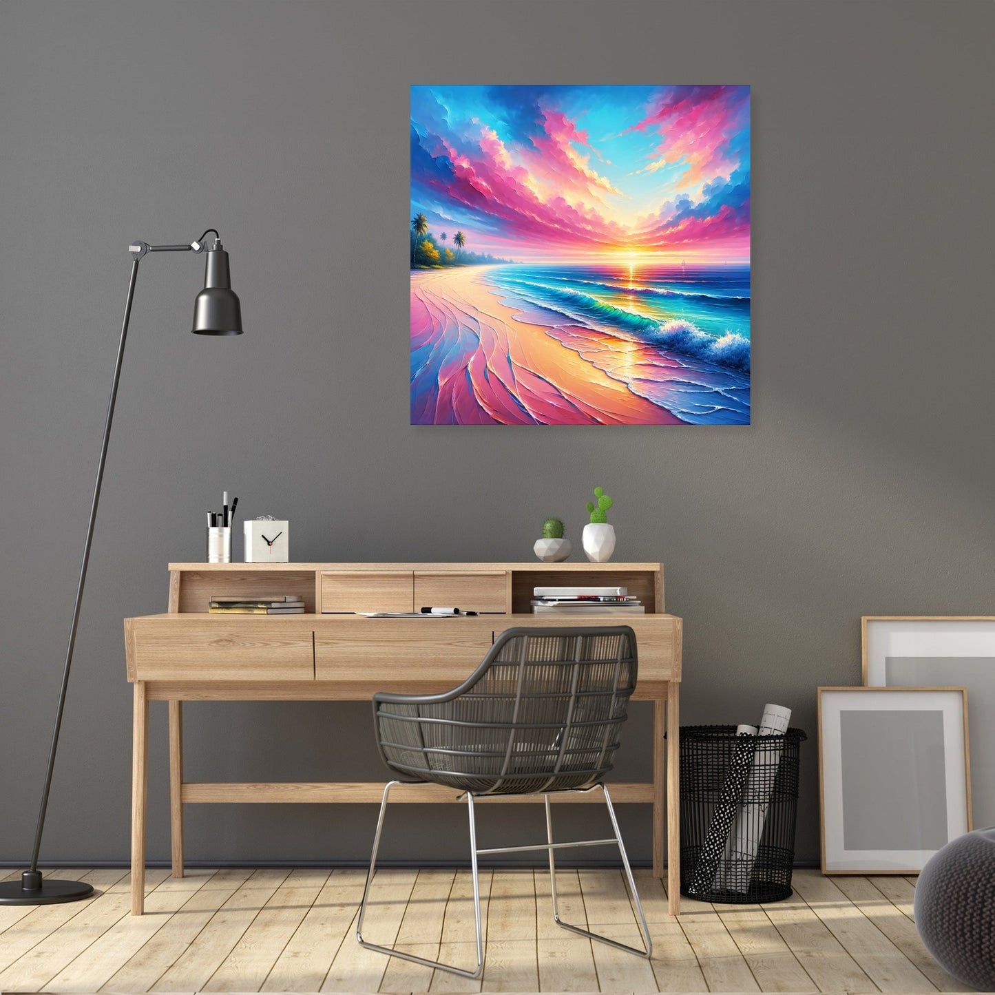 Vibrant Dawn Canvas
