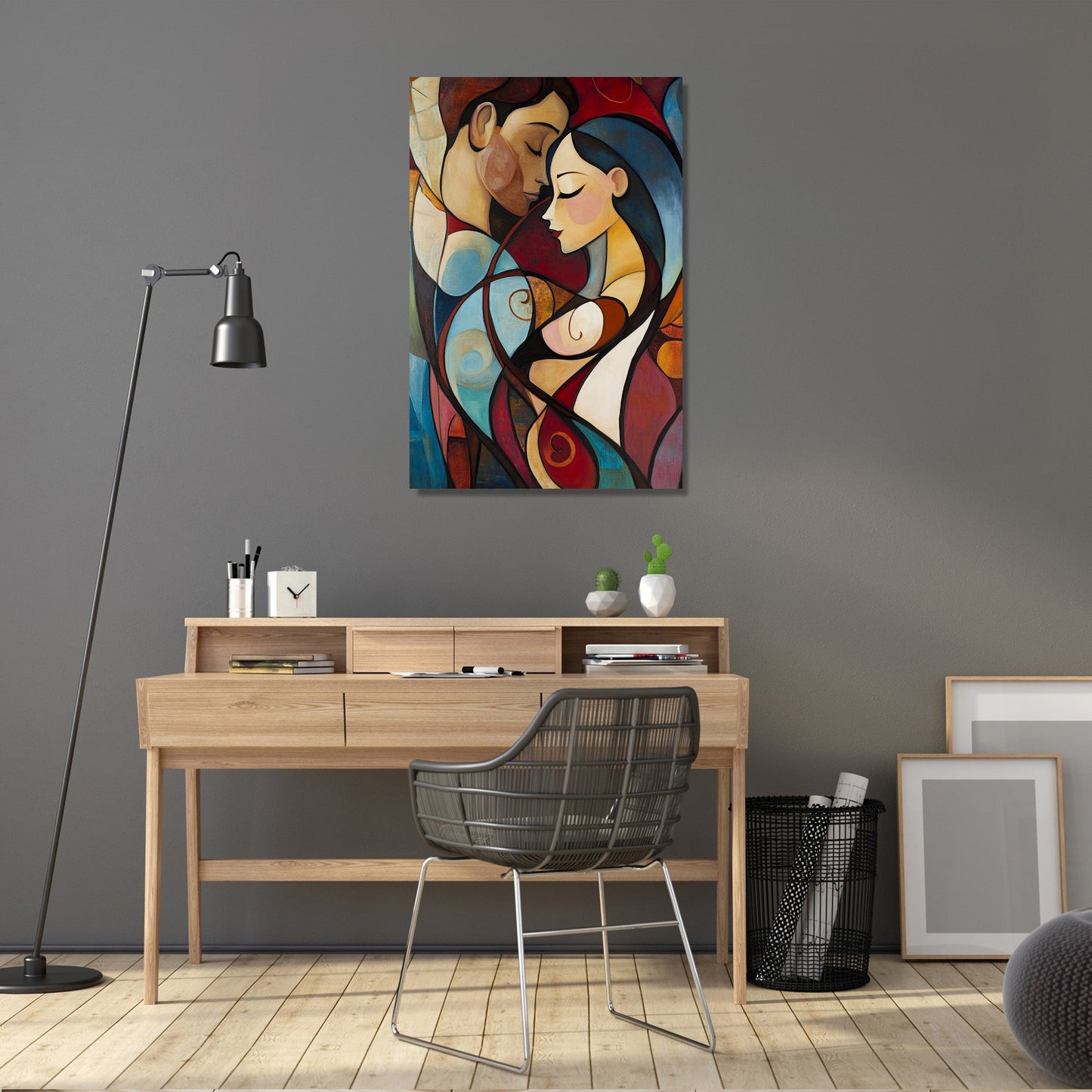 Passionate Embrace Canvas