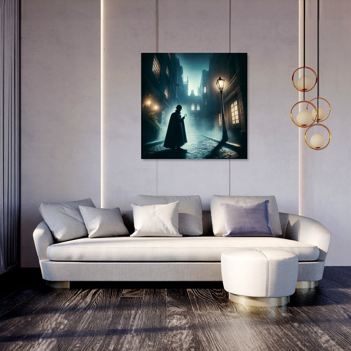 Twilight Mysteries Canvas