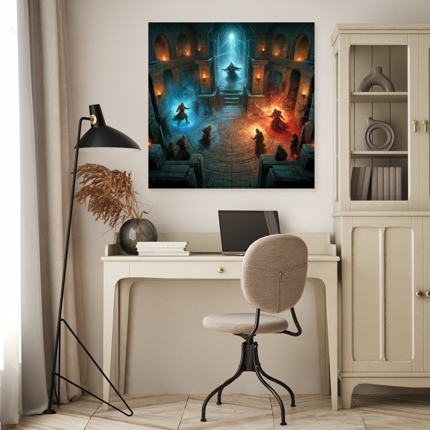 Dungeon Battle Canvas