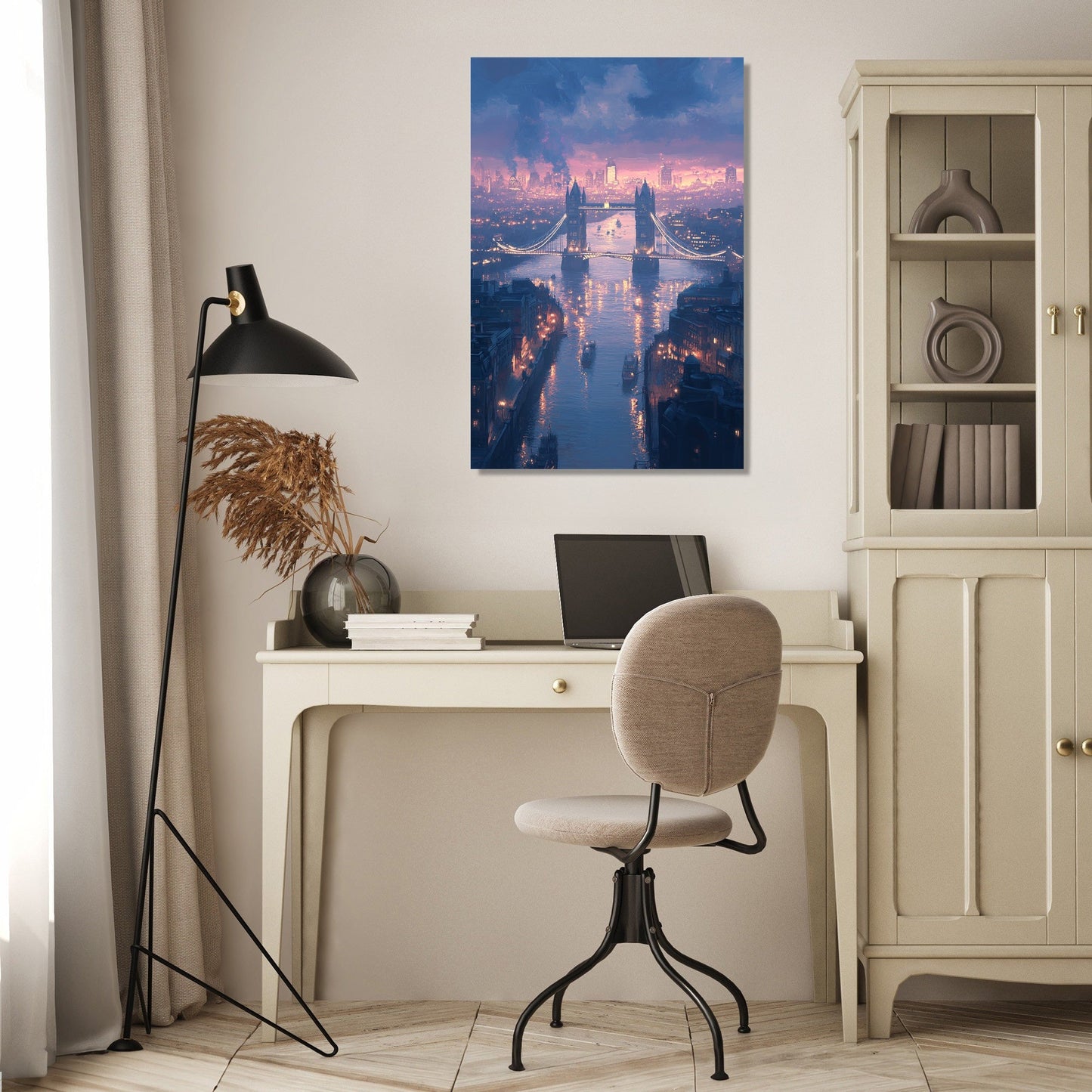 Twilight Reflections Canvas