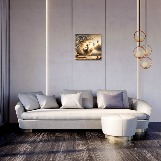 Vintage Harmony Canvas