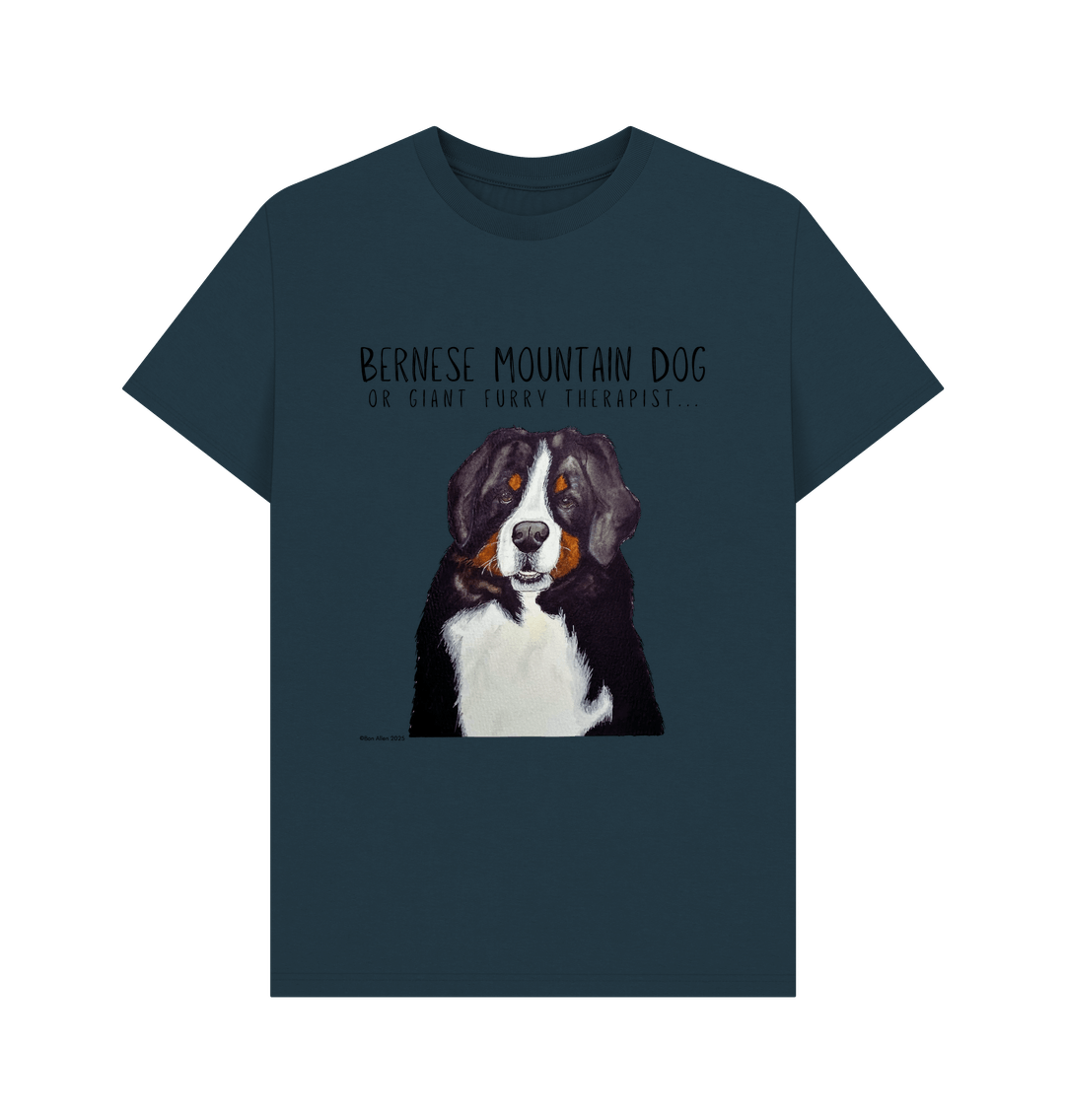 Berner Therapy in T-Shirt Form – Big Hugs, Bigger Style!