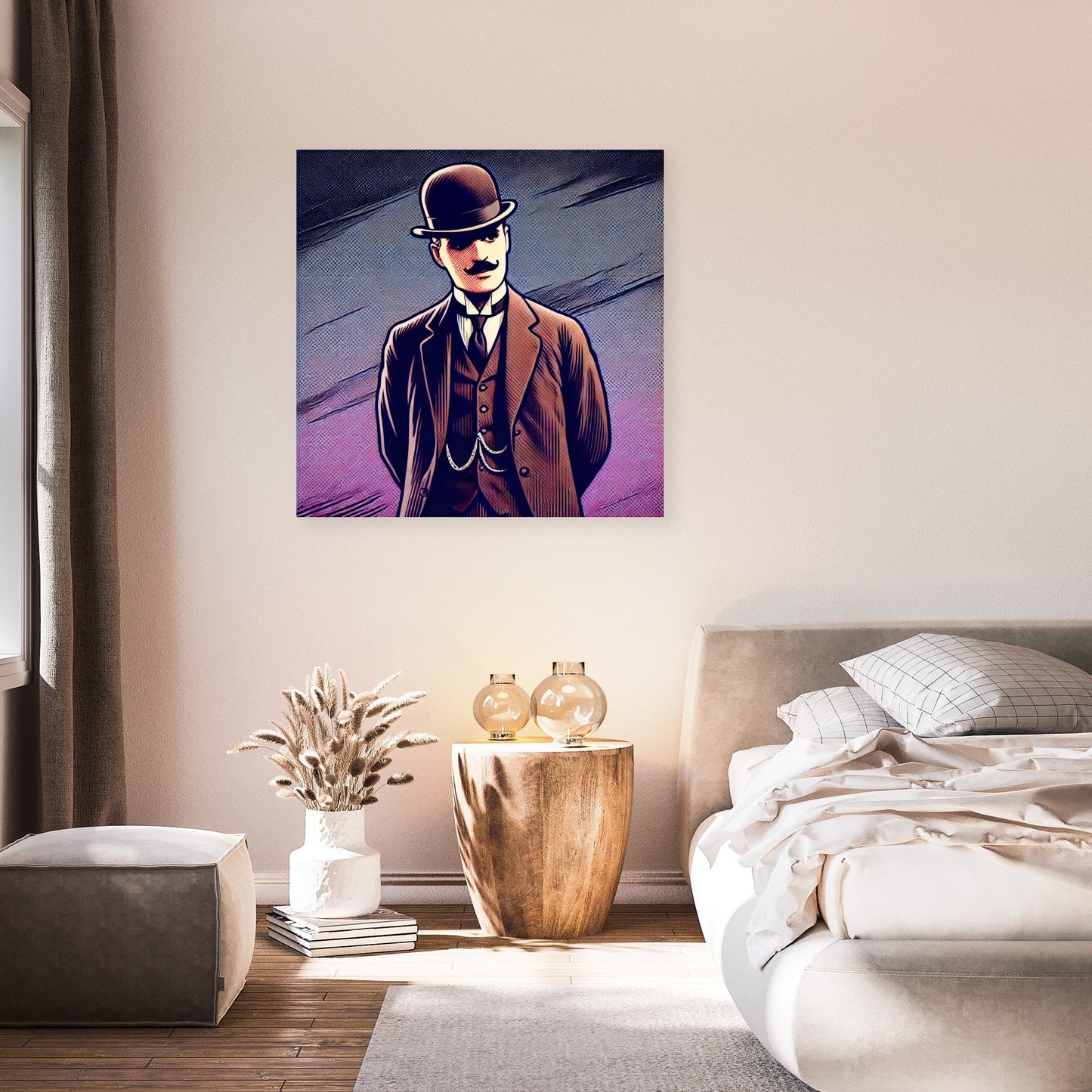 Vintage Stature Canvas