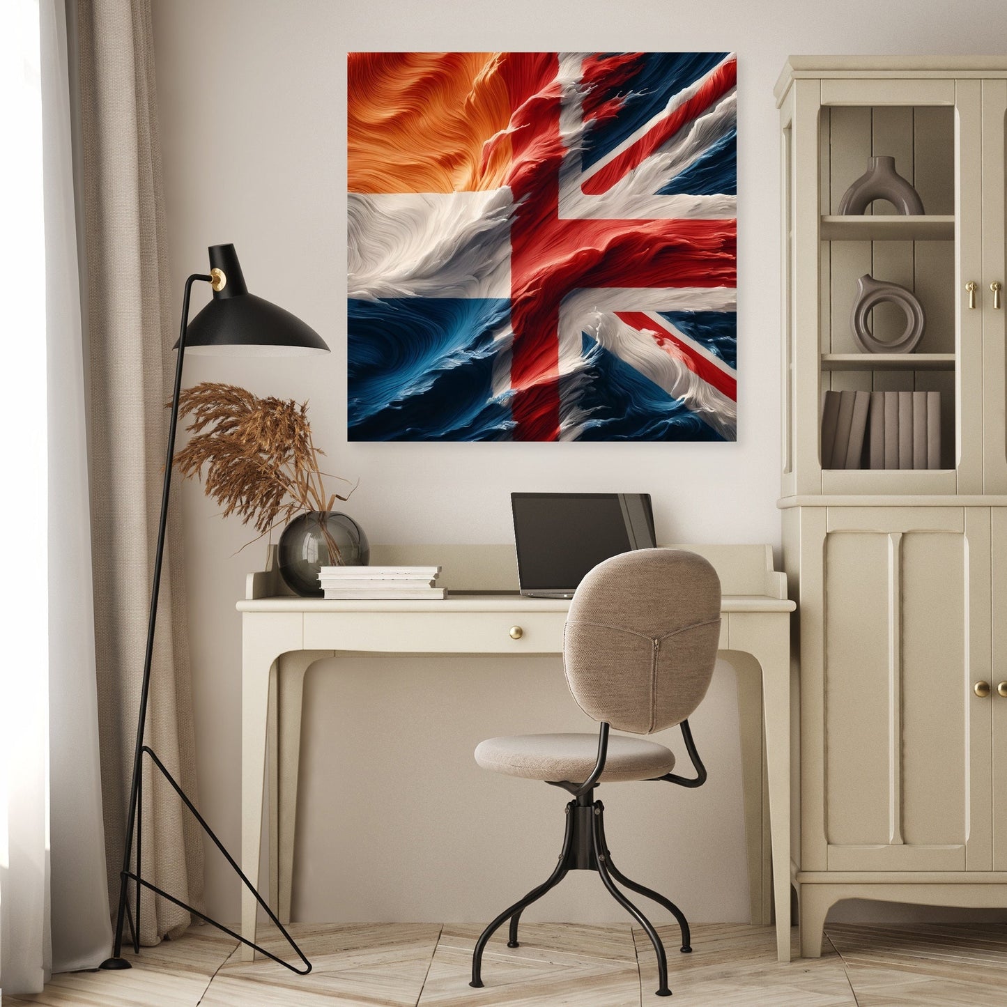 North Sea Union Canvas