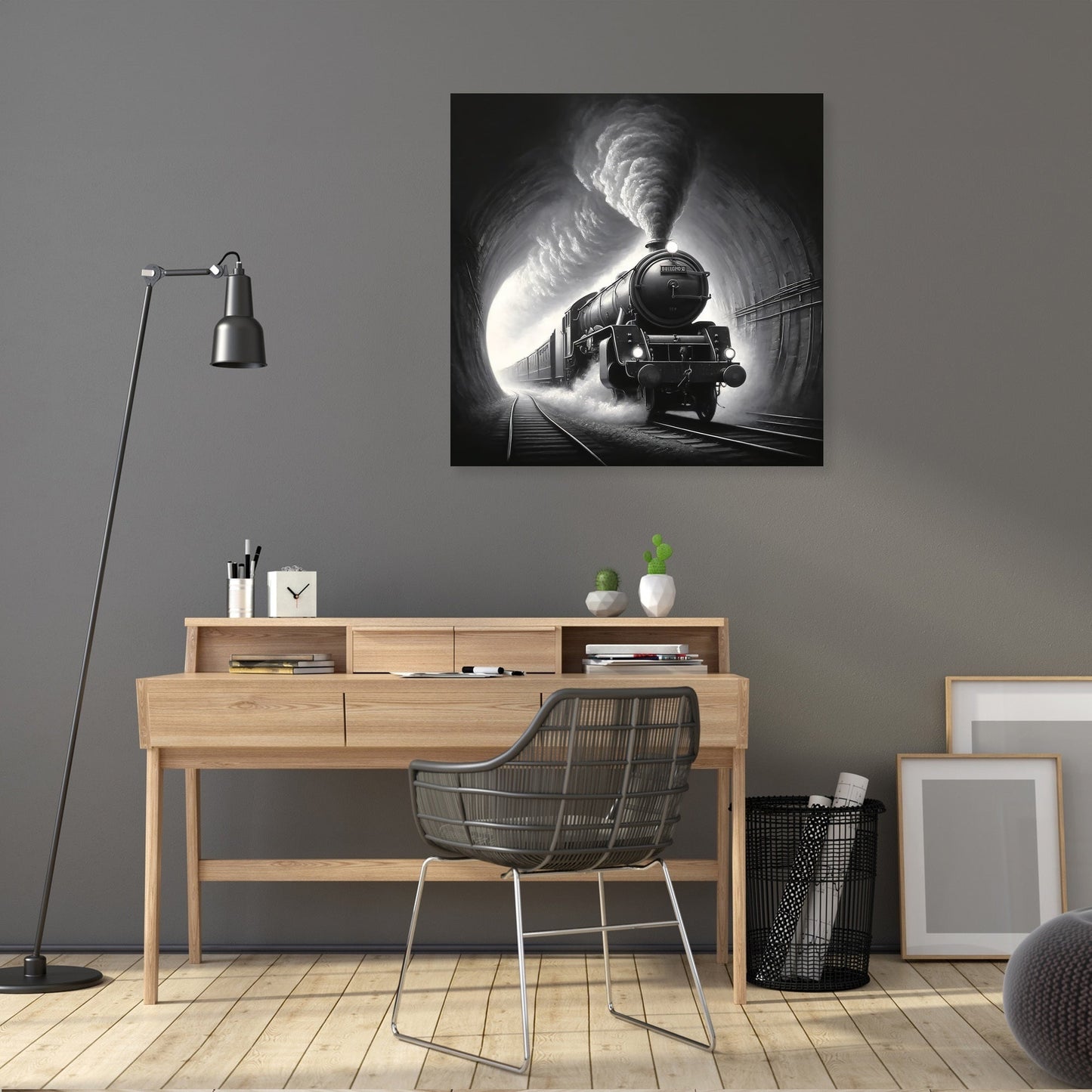 Echoes of Steam Canvas