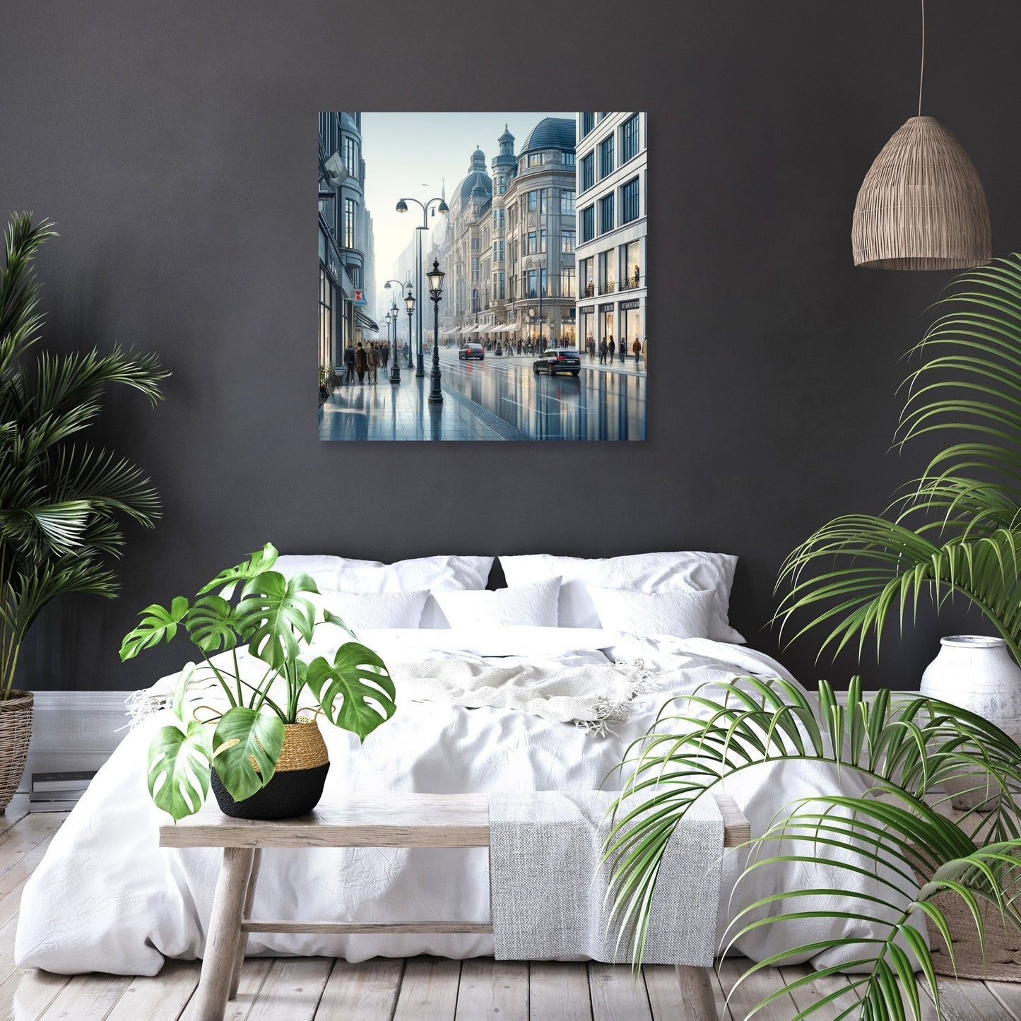 Kurfürstendamm Boulevard Canvas