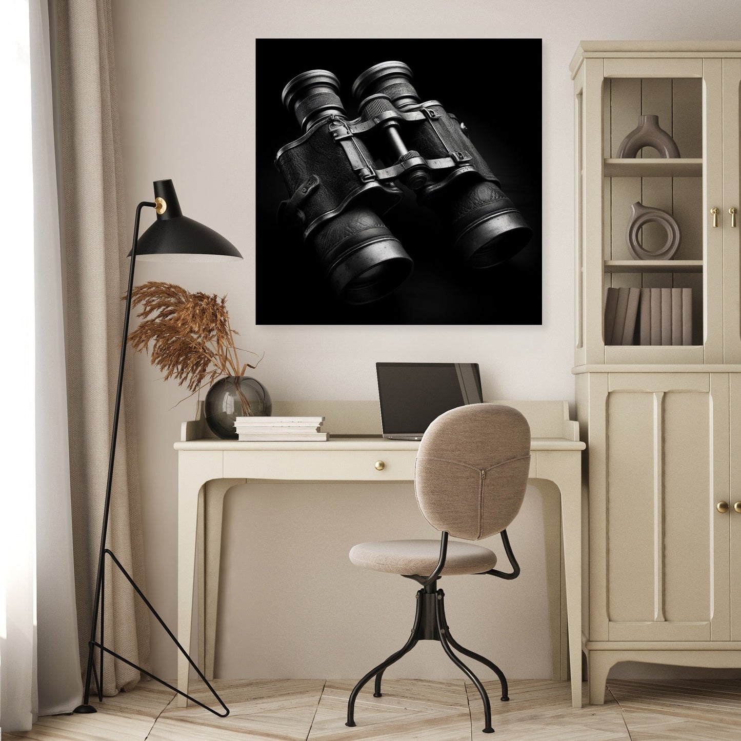 Historic Gaze Canvas