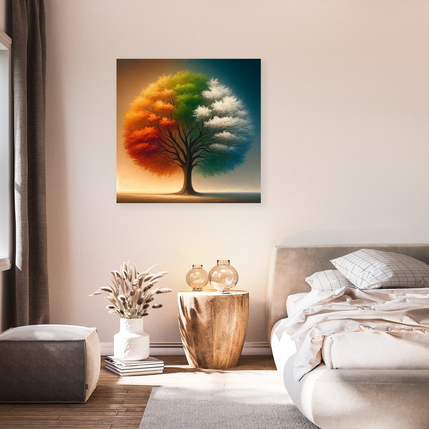 Seasonal Symphony Canvas