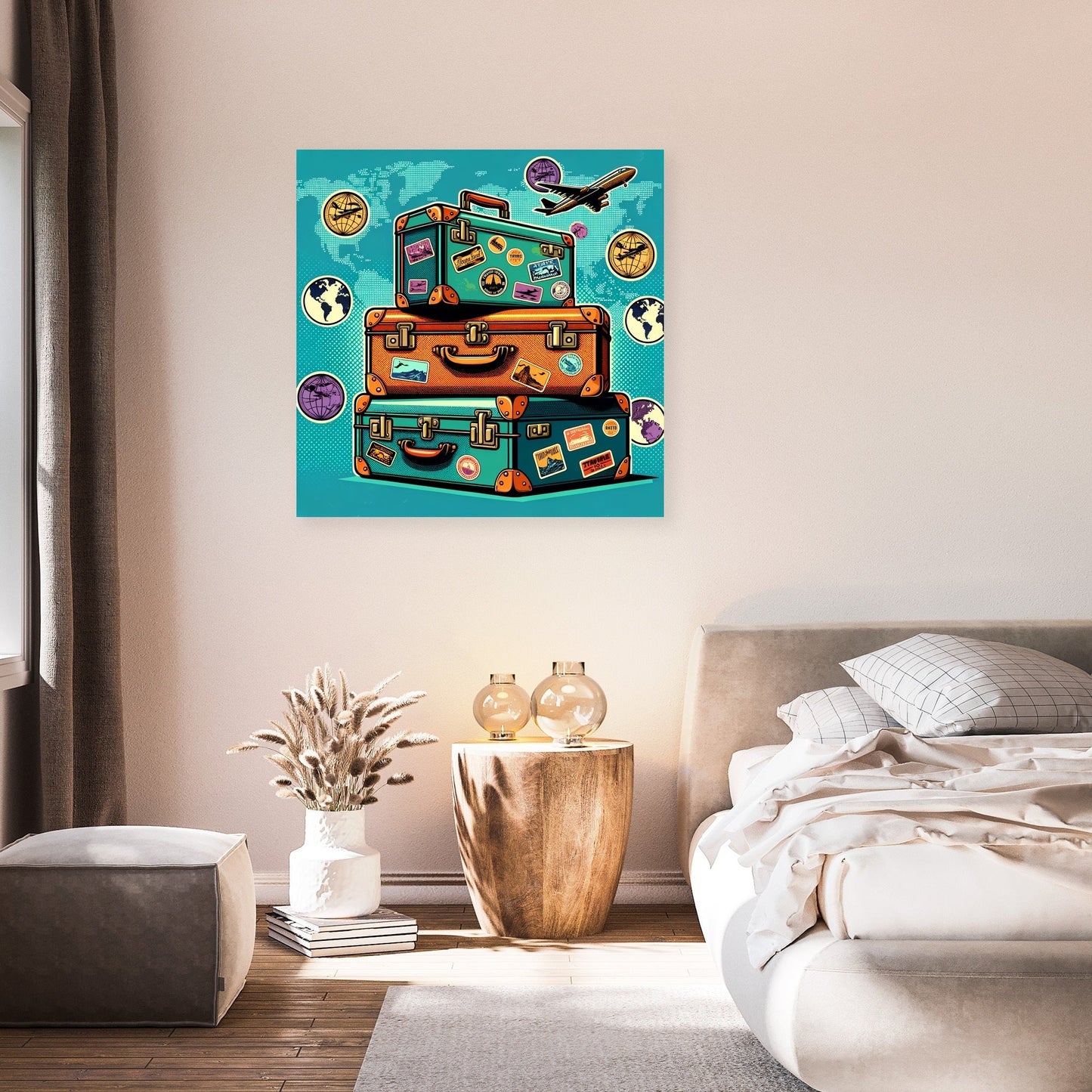Travel Tales Canvas